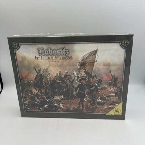 Battles from the Age of Reason #5 - Lobositz - First Battle of th Box SW Sealed