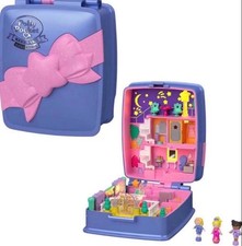 Polly Pocket Starlight Dinner Party Reproduction Compact Playset.s