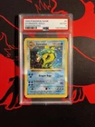 1999 POKÉMON GYARADOS HOLO SHADOWLESS 6/102 BASE SET GAME VINTAGE PSA 4