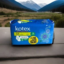 1 Pack KOTEX HEALTHY PROTECTION SLIM WING SANITARY NAPKINS PADS 16