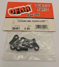 Ofna Racing Plastic Steering Ends Rc Racing 30401