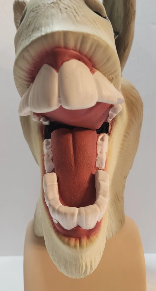 Dreamworks Shrek Burro Máscara Látex Espíritu Halloween Disfraz Juegos con disfraces Nuevo Foto 3 de 4