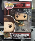 New ListingFunko Pop!: STEVE HARRINGTON w/Spear #1888 Season 5 Stranger Things IN HAND