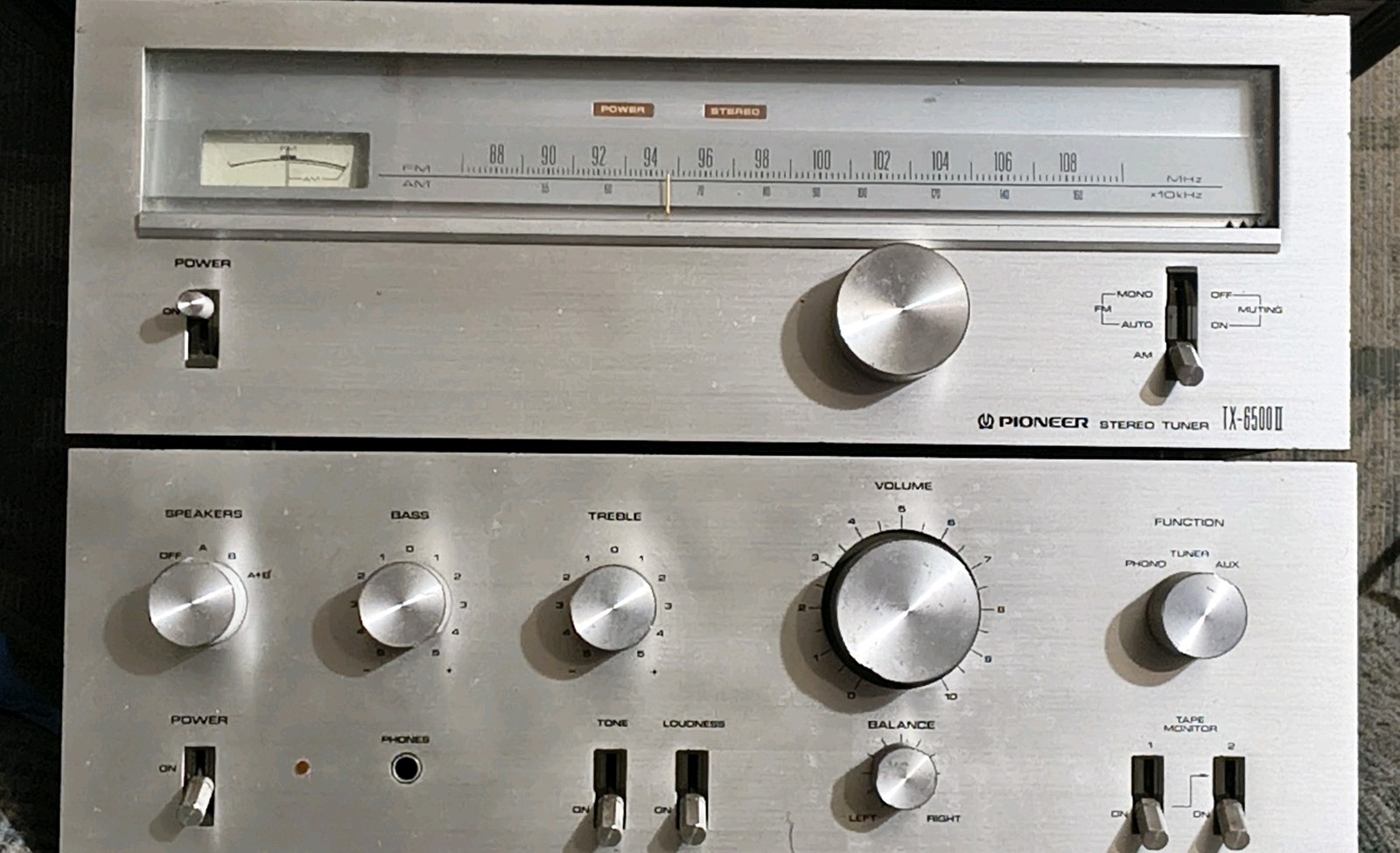 Pioneer SA 6500 II vintage audio equipment - eBay listing photo 2