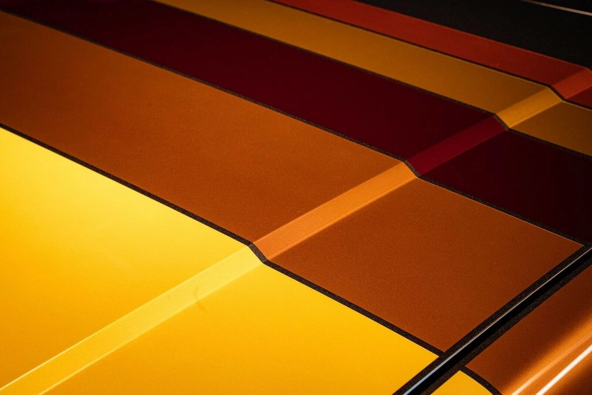 Color choice for 1983 Chevrolet C-10 Pickup Camper - Brown Sugar