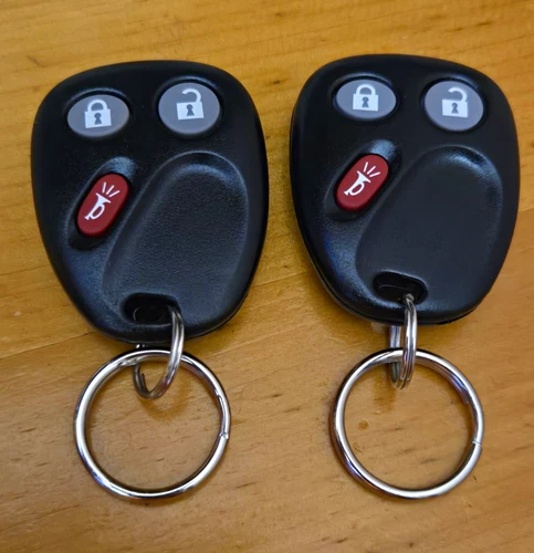 Gm Genuine LHJ011 KEY FOB REMOTE LITERALLY NEW! - product listing photo
