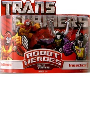 transformers robot heroes toys