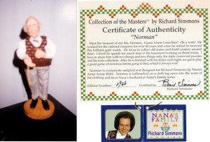 RICHARD SIMMONS COLLECTION OF MASTERS 