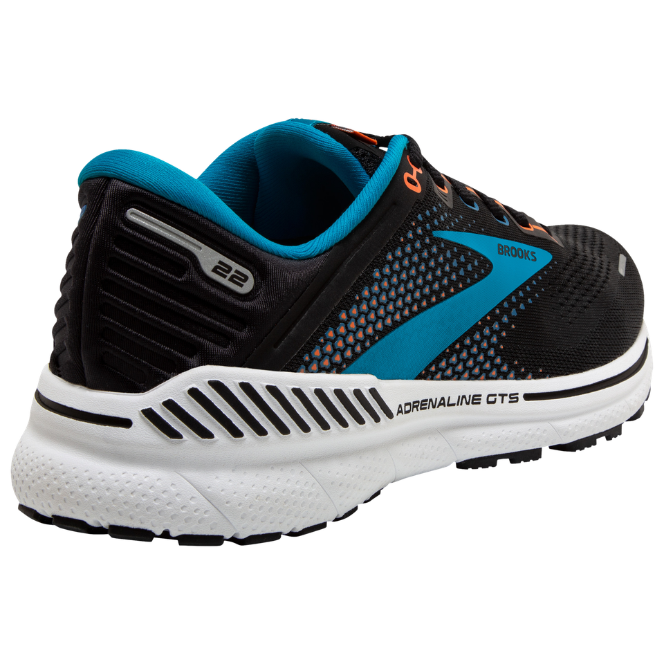 Brooks Adrenaline GTS 22 1103661D034 Black Blue Orange Size 813 New eBay