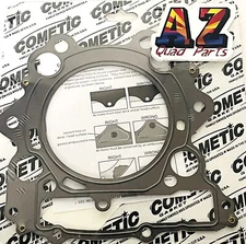 Yamaha Raptor Rhino Grizzly 660 102mm 102 686 719 Cometic Big Bore Head Gasket