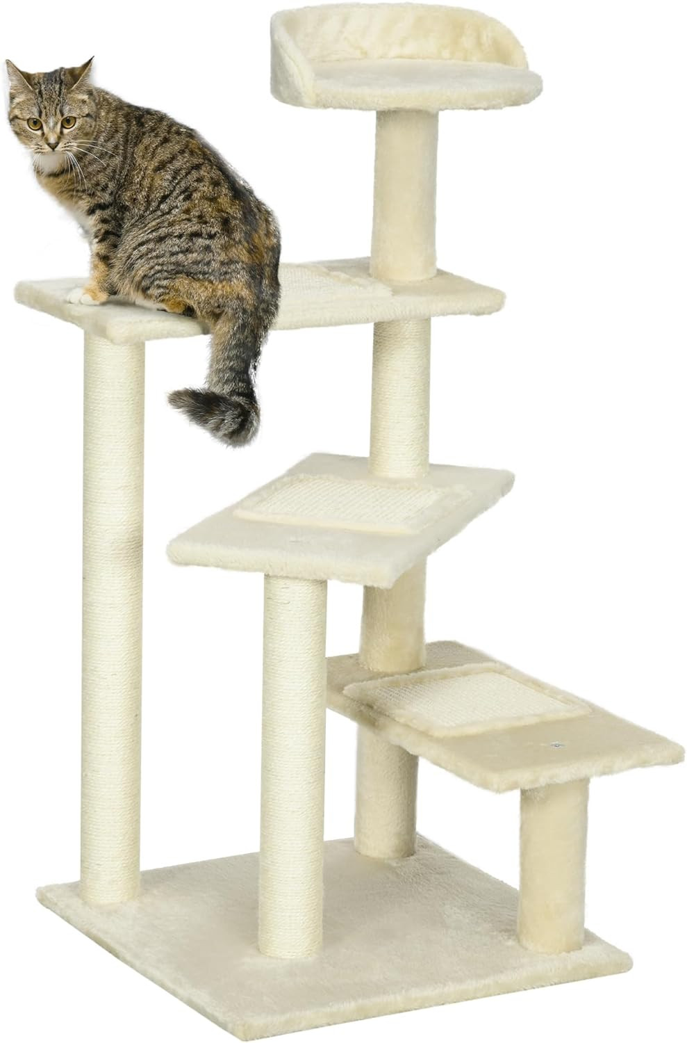 Tiragraffi Gatti Sisal Professionale - Struttura Multilivello Stabile