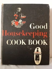 Good Housekeeping Cookbook Dorthy B Marsh 1962 Hardcover