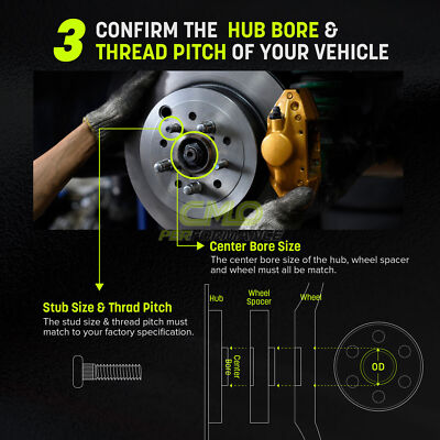 Anelli Di Centraggio 66.6mm A 57.1mm - Set Da 4, Plastica Nera, Per Cerchi Borbet, Keskin, MAM, Made In Germany - Foto 5