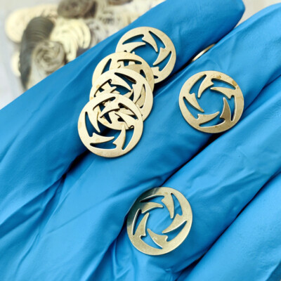 4PCS Custom Gasket Brass Washer For Benchmade Griptilian 551 710 720 723