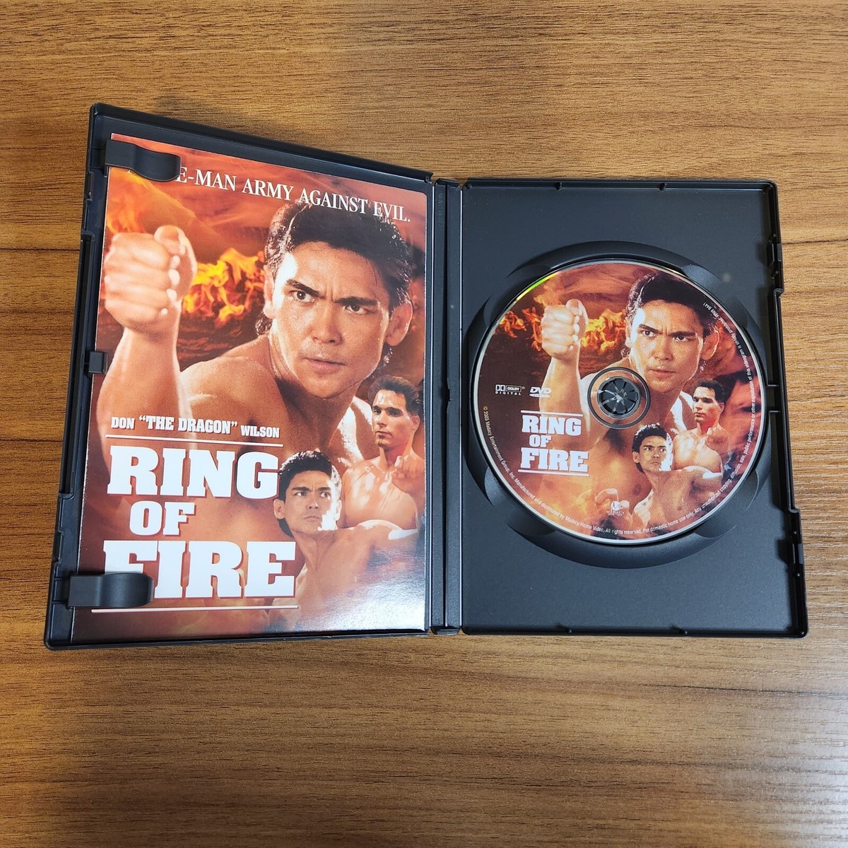 Ring of Fire (DVD, 2003) 1991 - Don 
