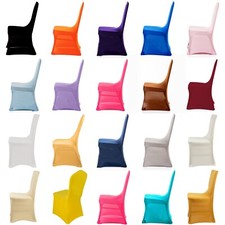 1-150 Chair Covers Dining Spandex Arch Slip Seat Cover Wedding Anniversary Party