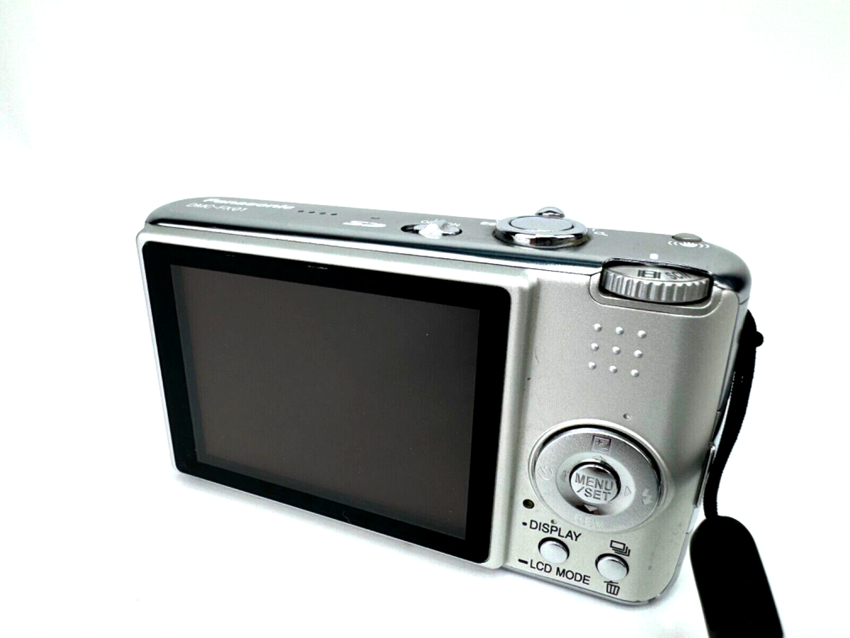 Panasonic LUMIX Dmc-FX01 Leica Lens Not Tested | eBay