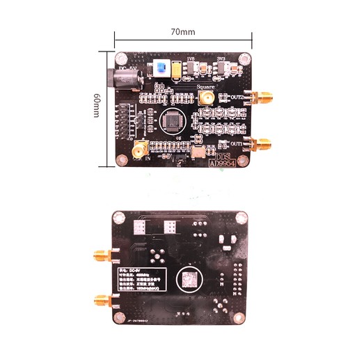 AD9954 DDS modulo generatore di segnale onda sinusoidale onda quadrata onda RF scheda sorgente segnale - Foto 3 di 7