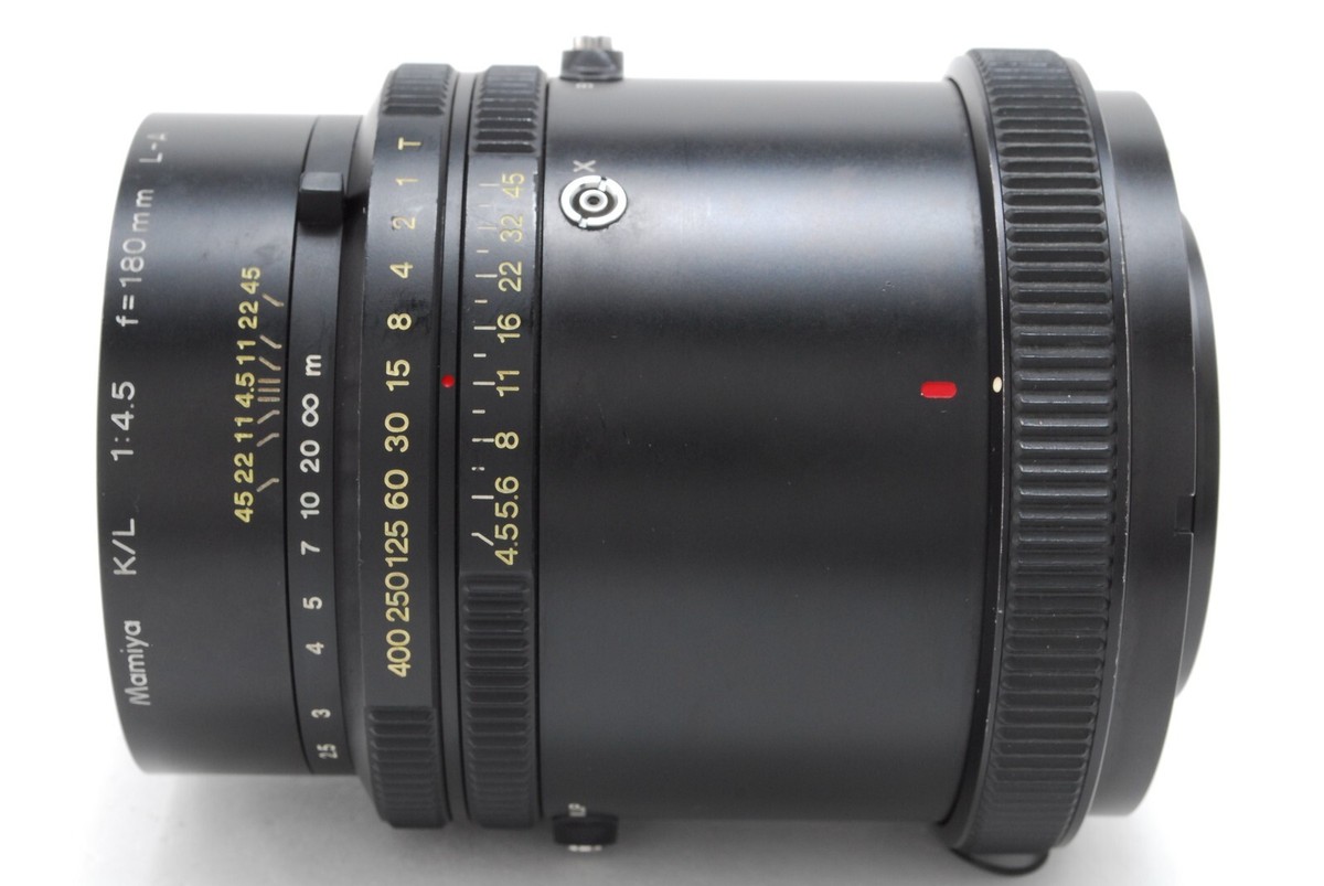Near MINT] Mamiya K/L KL 180mm f/4.5 L-A Lens for RB 67 Pro