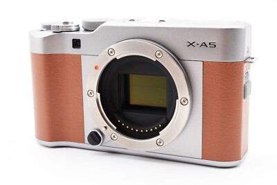 Fujifilm X-A5 ボディ 格安レンタル] FUJIFILM（フジフィルム） X-A5 ボディ ミラー
