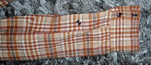 PENDLETON HIGH GRADE WESTERN WEAR VINTAGE WOOL SHIRT SIZE LARGE - Picture 7 of 7