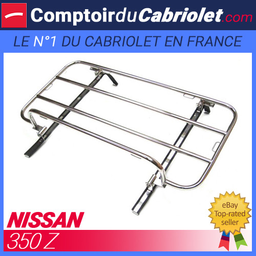 Porte-bagages sur-mesure Nissan 350 Z : optimisez votre petit coffre