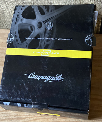 パーツ Campagnolo centaur 170mm 52-39t Campagnolo Centaur Carbon Power-Torque 10 Speed Standard 53