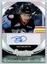 2015-16 Leaf Signature  AUTO Gray #SPBM1 Beck Malenstyn/55 /55 (ref 208679)