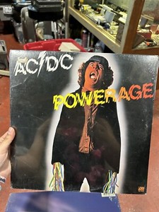 Acdc Powerage Vinyl LP for sale | eBay