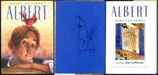 Jim LaMarche SIGNED AUTOGRAPHED Albert HC 1st Ed 1st Print Brand Donna Jo Napoli