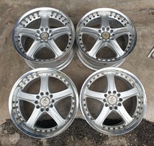 Jdm 17 Volk Racing Av3 Vr Wheels For Sxe10 Dc2 Z32 Z31 180sx S13 240sx Fc3s Rx7