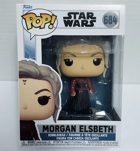 MORGAN ELSBETH - Star Wars Ahsoka - Funko POP! #684 Collectible Vinyl Figure NEW