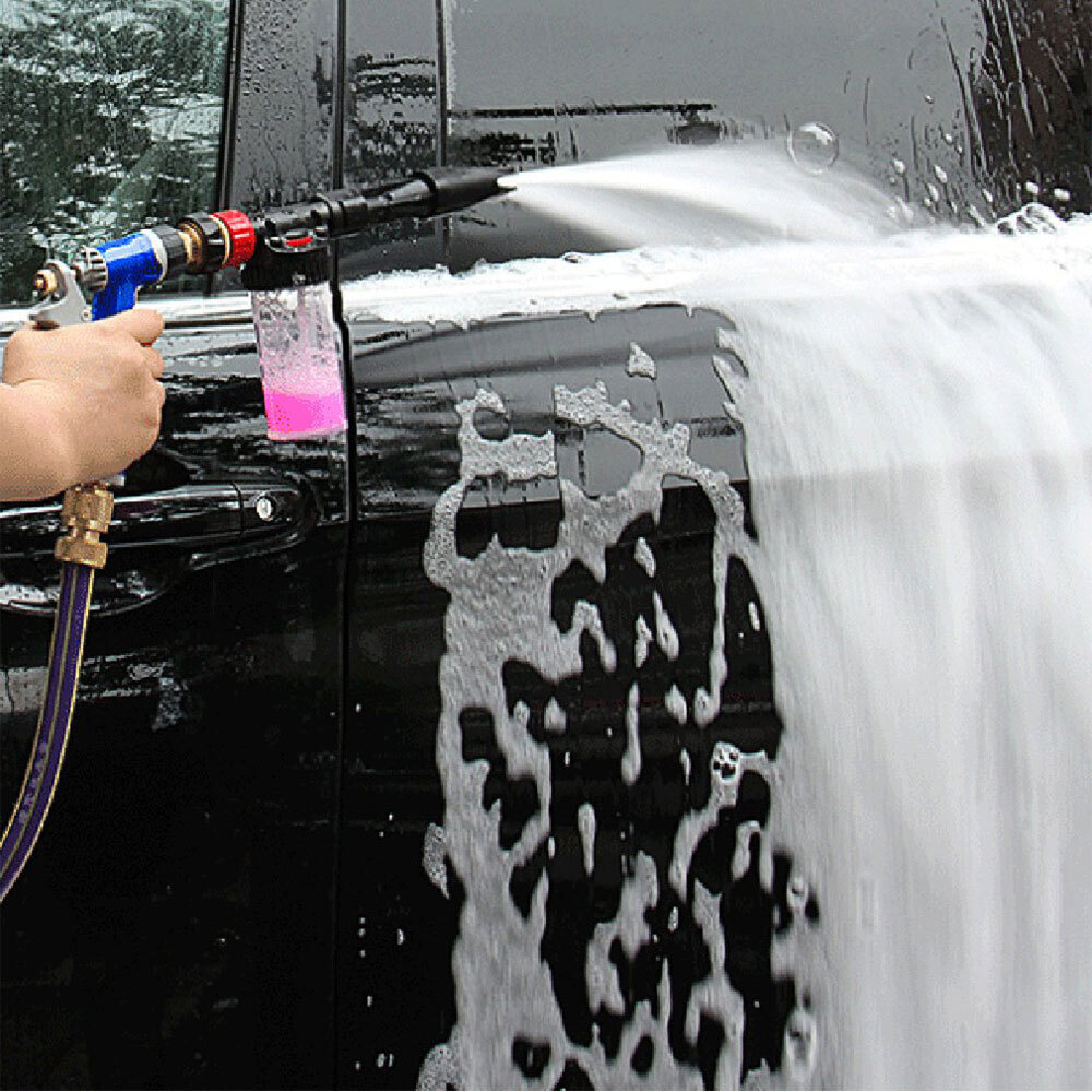 Car Cleaning Snow Foam Gun Detachable Washing Foamaster Water Sprayer