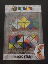 Rubik's Magic Star 2 Piece Fidget Toy Great Stocking Stuffer