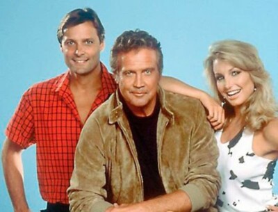 The Fall Guy TV Lee Majors Studio Photo Framing Print 8 x 10
