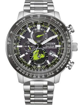 Citizen BY3006-53E Herrenuhr Promaster Sky Geo Trecker Eco-Drive 46mm 20ATM