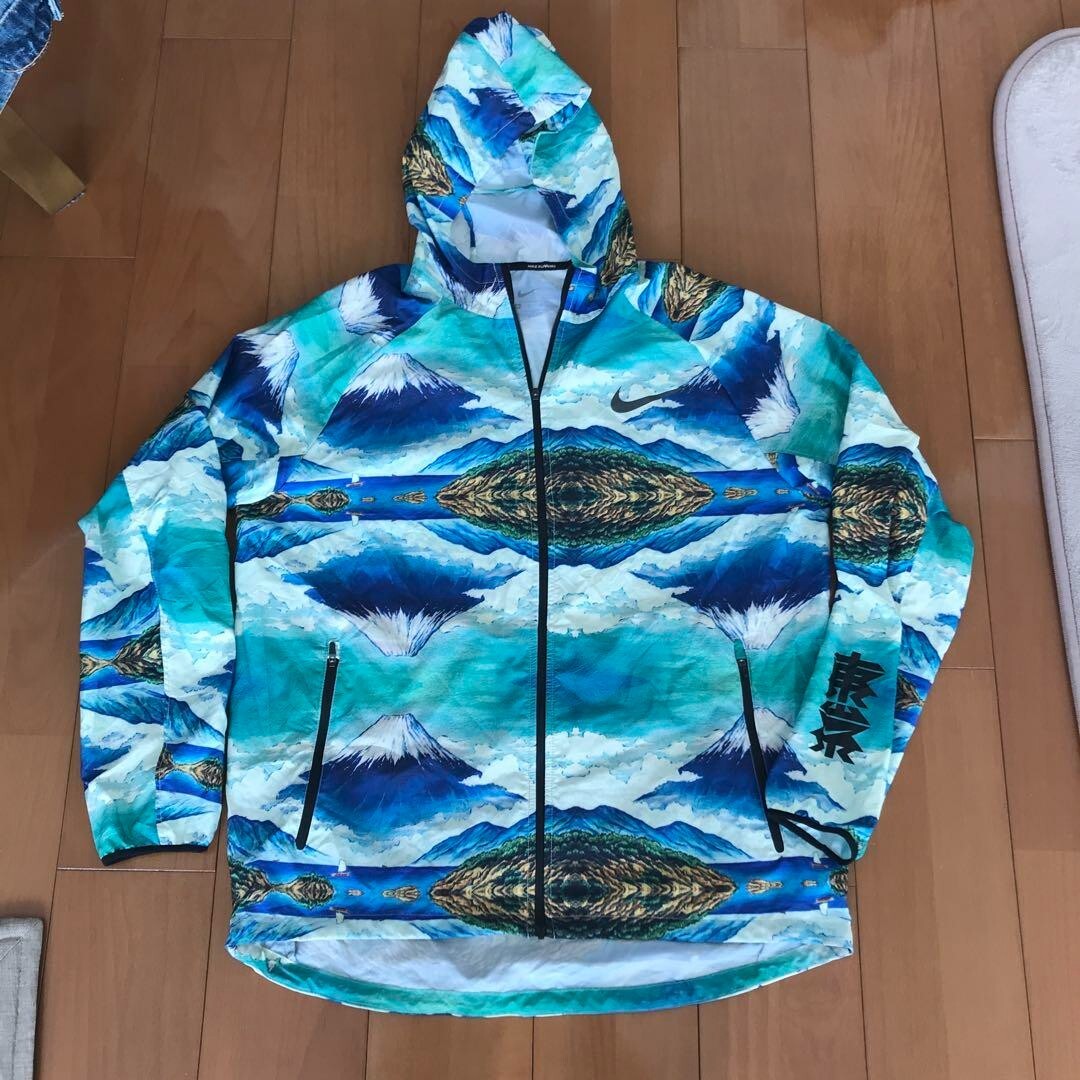 Nike Tokyo Running Club Fuji Jacket XL Exclusive Polyester 