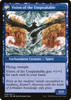 BEHOLD THE UNSPEAKABLE mtg NM-M Kamigawa Neon Dynasty
