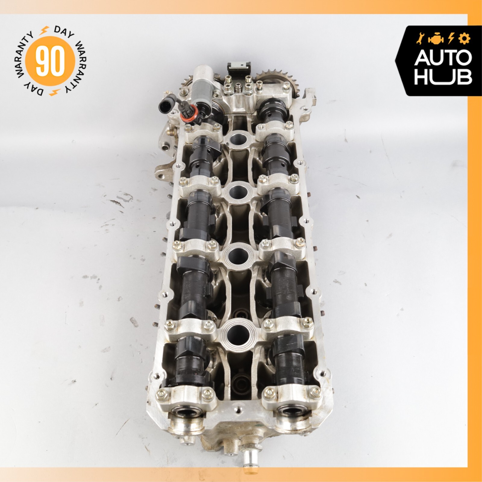 02-04 Maserati M138 4200 Coupe Spyder F1 Engine Cylinder Head Right OEM 20k