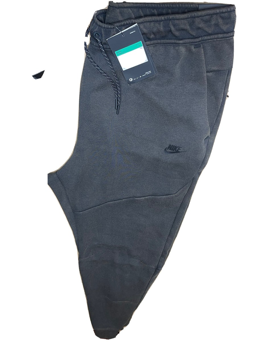 Nike Tech Fleece Washed Jogger Pants Sz XL Black CZ9918-010