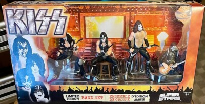 Kiss Band Super Star LTD Edition Collectable Band Set 2009, In Box
