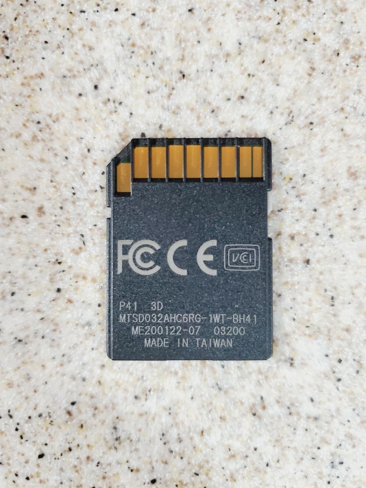 2020-2022 KIA STINGER GPS Navigation SD CARD MAP 96554-J5613 - Image 2 of 2