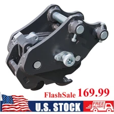 0.8-1.5Ton Mini Excavators Attachment Quick Hitch Coupler Attachments with Pin