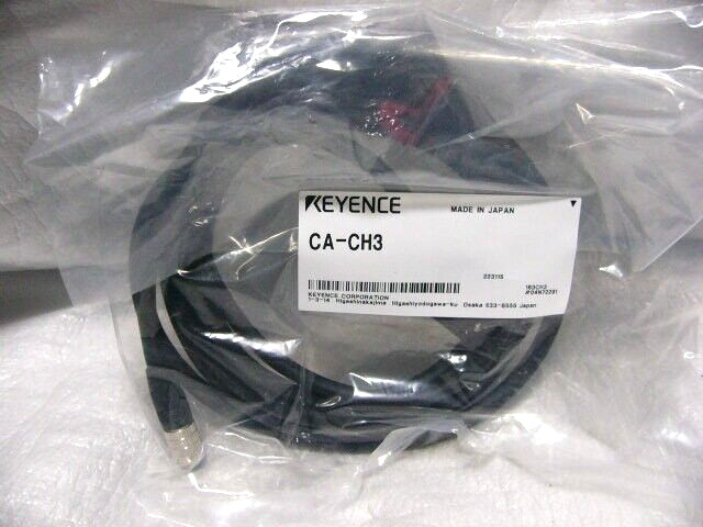Keyence CA-CH3 Vision Camera Cable 3m NEW JP | eBay Keyence CA-CH3 Vision Camera Cable 3m NEW JP | eBay