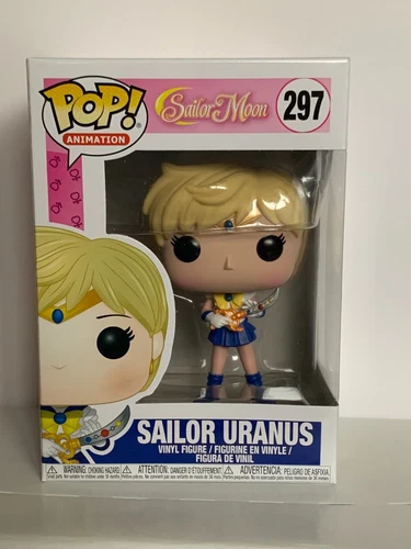 Funko Pop: Sailor Moon - Sailor Uranus #297 *BRAND NEW* Vaulted