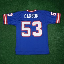Harry Carson New York Giants NFL Mitchell & Ness Men's 1987 Legacy  Home Jersey