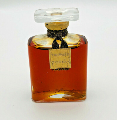 TROPHEE D'ORSAY EXTRAIT PURO PROFUMO VINTAGE 16 ml PARFUM NO BOX ESTRATTO SPLASH