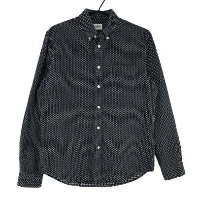 EDWIN Shirt Lässig Formal Karo Herren Größe S