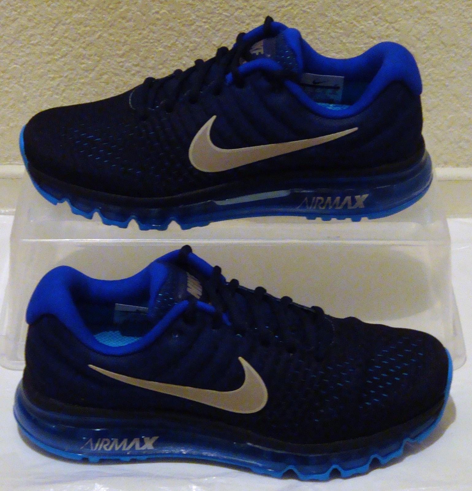 New Nike Shoes Air Max 2017 Blue Obsidian Mens US Size 8.5 New Nike Shoes Air Max 2017 Blue Obsidian Mens US Size 8.5