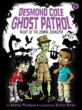 Night of the Zombie Zookeeper (Desmond Cole Ghost Patrol) - VERY GOOD